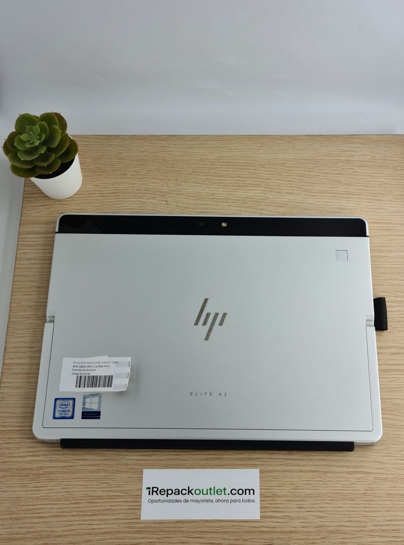 HP Elite x2 1012 G2 128GB Gris afbeelding 2