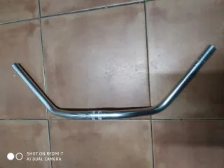 Manillar Doble Altura Aluminio