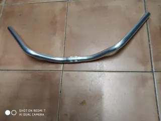 Manillar Doble Altura Aluminio