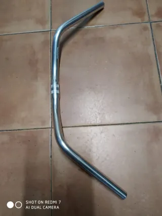 Manillar Doble Altura Aluminio