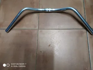 Manillar Doble Altura Aluminio