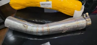 Tubo de Escape Yamaha Moto