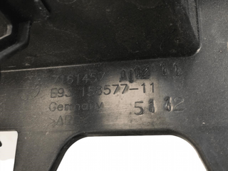 Soporte parachoques tras BMW 3 E93