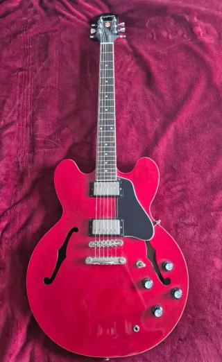 OFERTA Epiphone 335 Cherry Red Inspired by Gibson