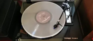 Piatto giradischi Thorens TD 240 MKII nero lucido