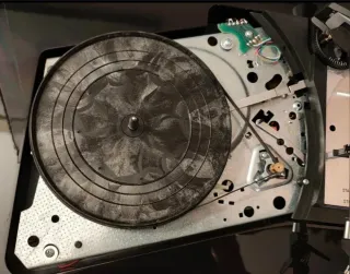 Piatto giradischi Thorens TD 240 MKII nero lucido