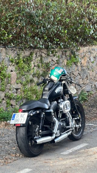 Harley Davidson 883 EEUU. NO NEGOCIABLE. 118k KMS.