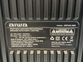 altavoz portatil bluetooth aiwa kbtus-400