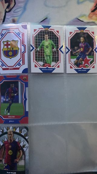 Cartas FC Barcelona