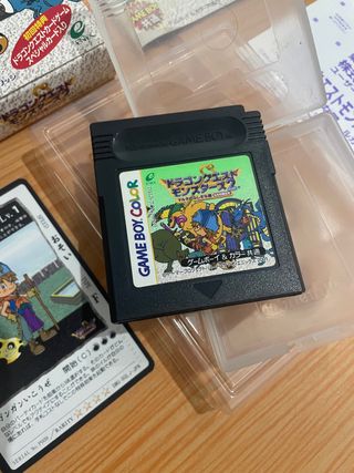 DRAGON QUEST MONSTERS 2 GAME BOY COLOR JAP