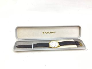 reloj alta gama caballero junghans steel back quartz 41 52 40,steel back quartz 41 52 40