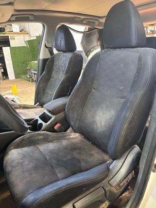 JUEGO ASIENTOS COMPLETO NISSAN QASHQAI (J11E)