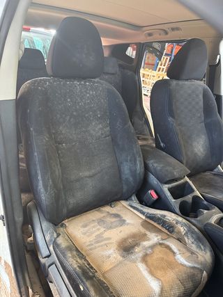 JUEGO ASIENTOS COMPLETO NISSAN QASHQAI (J11E)