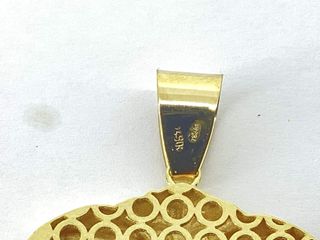 colgante oro 18k