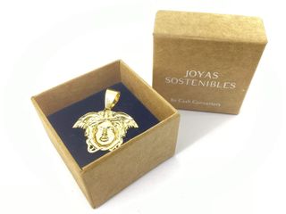 colgante oro 18k
