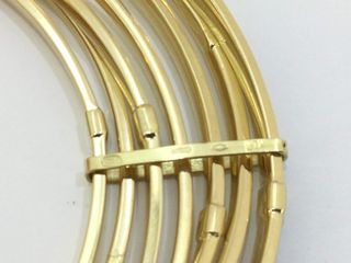 brazalete oro 18k