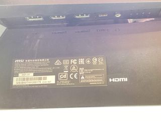 monitor led msi optix mag251rx 24 led