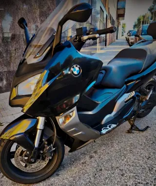 BMW C600 Sport Maxi Scooter 2014