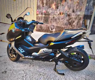 BMW C600 Sport Maxi Scooter 2014