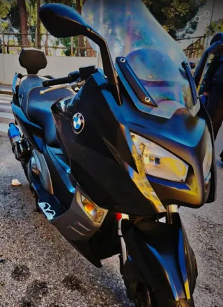 BMW C600 Sport Maxi Scooter 2014