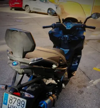 BMW C600 Sport Maxi Scooter 2014