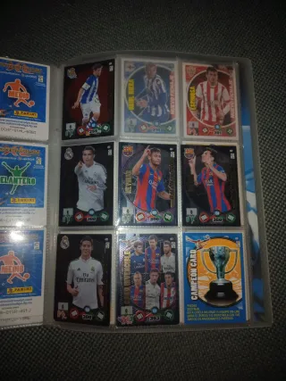 Álbum Adrenalyn 2014-2015 Liga BBVA