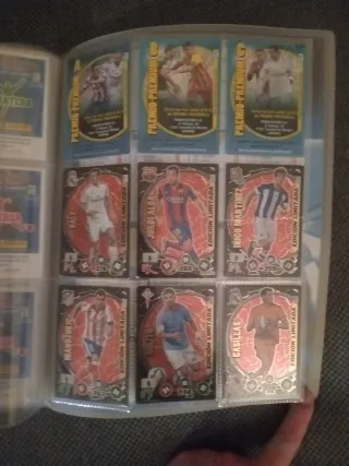 Álbum Adrenalyn 2014-2015 Liga BBVA