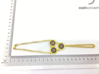pulsera oro 18k