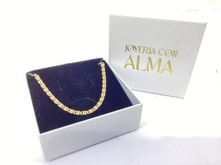 cadena oro 18k 30cm