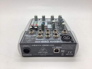 mesa mezclas behringer xenyx q502usb