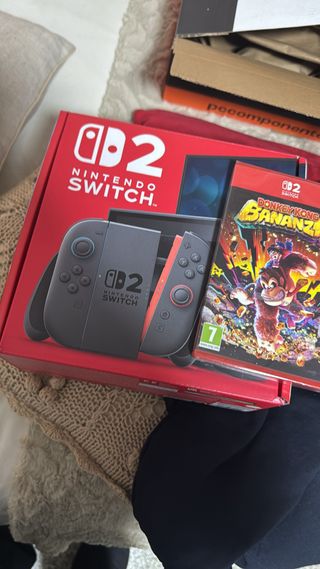 Nintendo Switch 2 + 3 juegos