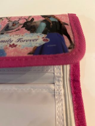 Cartera infantil Frozen Disney
