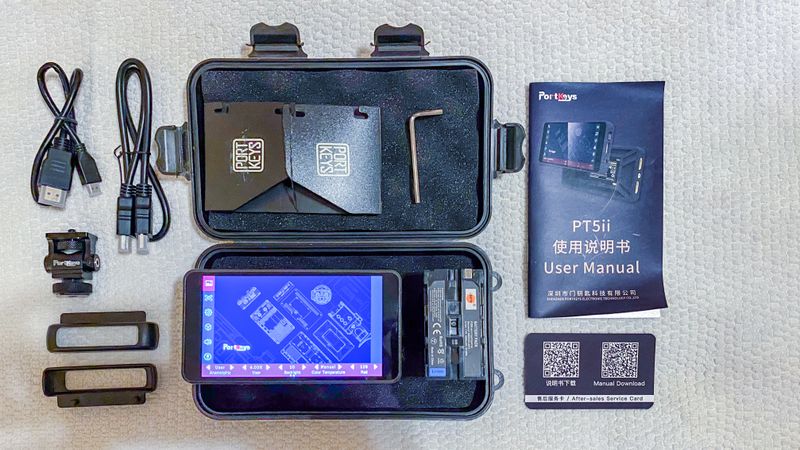 Portkeys PT5 II Monitor afbeelding 2