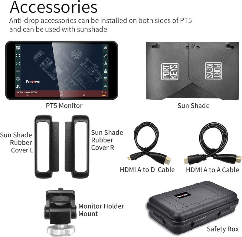 Portkeys PT5 II Monitor afbeelding 10