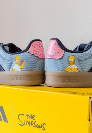 Zapatillas Adidas x Simpsons Homer Donut
