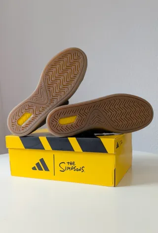 Zapatillas Adidas x Simpsons Homer Donut