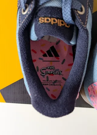 Zapatillas Adidas x Simpsons Homer Donut