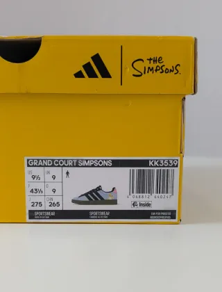 Zapatillas Adidas x Simpsons Homer Donut