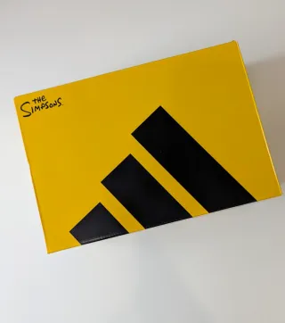 Zapatillas Adidas x Simpsons Homer Donut