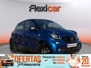 Smart Forfour 60kW(81CV) electric drive