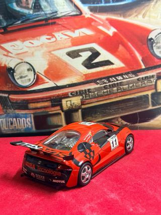 Scalextric seat cupra gt  nuevo