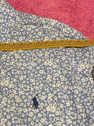 Camisa Ralph Lauren floral Talla L