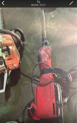 Martillo Demoledor Eléctrico