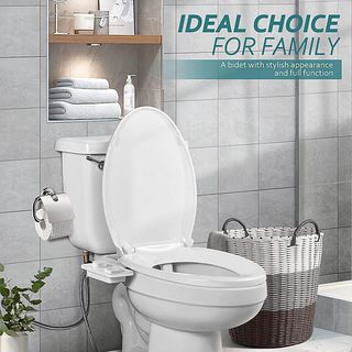 Bidet SAMODRA para WC - Blanco