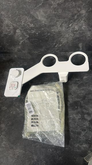 Bidet SAMODRA para WC - Blanco