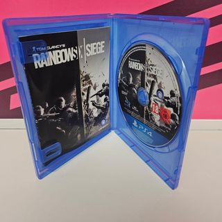 Videojuego PS4 Tom Clancy`s Rainbow Six Siege