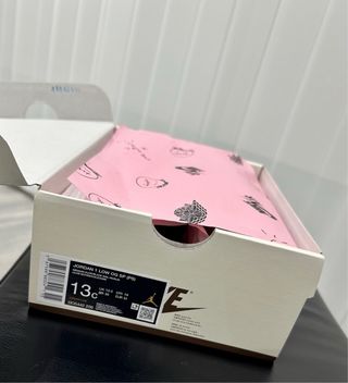 Air Jordan 1 Retro Low OG SP Travis Scott