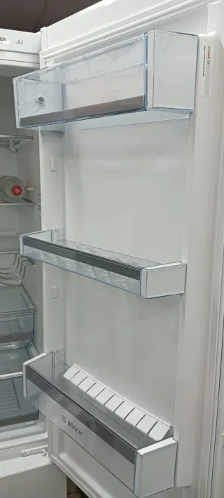 NEVERA COMBI BOSCH NO FROST ENERGÍA A++