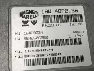 Centralita Motor PSA 9642606280