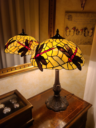 Lámpara Tiffany